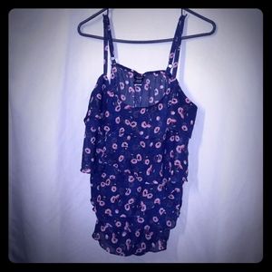 Torrid outfit! Blouse and shorts bundle